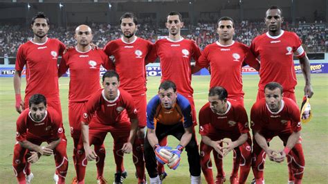 Palestinian soccer team prepares for World Cup qualifying games against a backdrop of war